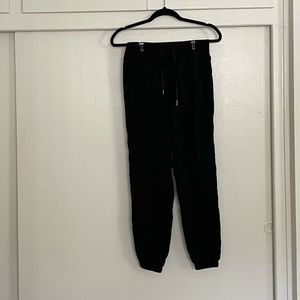 Lululemon Black Swish Jogger - Limited Edition